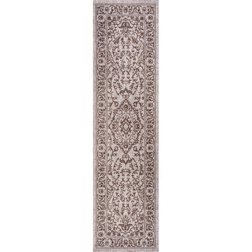 Jerash Ornate Medallion Indoor/outdoor Area Rug